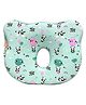 Oyo Baby Memory Foam Head Shaping Baby Pillow Light Blue with Cute Animal Print Panda