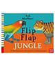 Flip Flap Jungle Board Book By Axel Scheffler's  - English