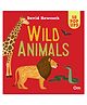 Pop-up Wild Animals: Amazing 10 Pop-Ups for the young ones - Pop up Board book for children -