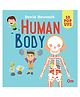 Pop-up Human Body: Amazing 10 Pop-Ups for the young ones - Pop up Board book for children