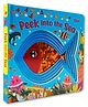 Board book: Peek into the Sea - Illustrated rhymes for kids - Board Book for Children Age 1-3 Years