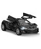 Baybee Push and Go Racing Car Toys for Kids - Black
