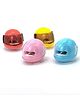 SKB Cute Helmet Design Sharpener Pack of 2 (Colour & Design May Vary)