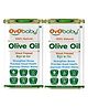 Oyo Baby Cold Pressed Baby Olive Oil For Baby Massage Skin and Hair Olive Oil Pack of 2- 400 ml