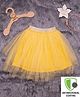 COCOON ORGANICS Soft Net Tutu Skirt With Antimicrobial Coating - Yellow