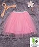 COCOON ORGANICS Soft Net Tutu Skirt With Antimicrobial Coating - Baby Pink