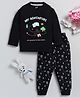 TOONYPORT Full Sleeves Adventure Theme  Set - Black