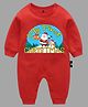 The Peppy Tend 'My First Christmas' Baby Unisex Printed Cotton Full Rompers Full Sleeves Regular Fit-Red