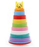 TOYFUN Senior Rock & Stacking Toy with 9 Rings (Color May Vary)