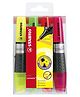 Stabilo Luminator Highlighter Set of 4 - Assorted
