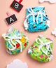 SuperBottoms DryFeel Langot for 0-9M Babies | 100% Cotton Padding | Day Dreamer | Pack of 3 | 0-5kg | Size S SuperBottoms DryFeel Langot for 0-9M Babies | 100% Cotton Padding | Day Dreamer | Pack of 3 | 0-5kg | Size S
