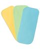 SuperBottoms Reusable Stay Dry Cloth Diaper Fleece Liners Pack of 3 - Multicolor