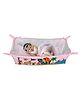Arolix Baby Cradle for New Born baby with Mosquito Net and Bed Sleeping Bag & Reversible Baby Nest Tub Bed  - Pink