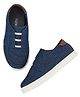 TUSKEY Self Designed Slip On Shoes - Blue