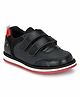 TUSKEY Double Velcro Closure Shoes - Black