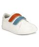 TUSKEY Double Velcro Closure Sneakers Style Jogging Shoes - White