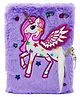 Mirada Winky the Owl Plush Notebook