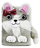 Mirada Bow Bow the Puppy Plush Notebook