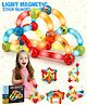 Fiddlerz Magnetic Sticks Toys for Kids Building Blocks EStem Magnet Stick with Balls Game Set Kids Toys (52 Pieces)