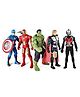 Yunicorn Max Avenger Action Toy Set Pack 5 - Multicolour