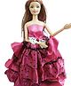 Yunicorn Max Marry Marron Doll Pink - Height 33 cm