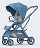 StarAndDaisy Chariot Baby Stroller with 5 Point Safety Belt, 5 Level Adjustment Canopy, Easy Adjustable Seat/New Born Baby Pram for 0 to 36 Months- Blue