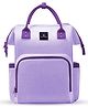 StarAndDaisy diaper Bag for Baby with Bottle Holder - Lavender