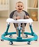 Baby Elegant 360° Multi Functional Baby Walker with Multi Level Height Adjustment & Activity cum Feeding Tray - Green