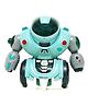 AKN TOYS Robot Toys for Boys Girls Dancing Singing Walking Talking Sliding Robot with Colorful LED and Spray, (Color May Vary)