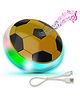 NHR Rechargeable Hover Football with Music and Light - Yellow