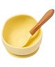Baby Moo Solid  Dinner Set - Yellow