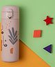 Baby Moo Nature Lover 400 ml Stainless Steel Flask - Pink