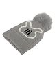 Kid-O-World Placement Hi Text Designed Bobble Cap - Grey