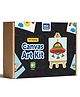 Mini Leaves Mini Canvas Craft Art Paint DIY Kit for Beginners - Abstract Theme