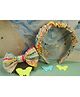 Kamule Abstract Tie Dye Hair Band & Hair Clip Set - Multi Colour