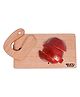 NESTA TOYS - Montessori Chopping Board & Knife Toy | Safe Cutting Tool for Kids
