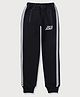 Gini And Jony Full Length Track Pant Text Printed - Black