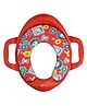 Oyo Baby Cushioned Potty Training Seat With Handle - Red