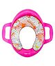 Oyo Baby Cushioned Potty Training Seat With Handle - Pink