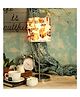 Green Girgit Vintage Ads Lamp