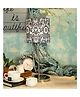 Green Girgit Animal Tribe Lamp