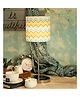 Green Girgit The Chevron Lamp