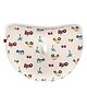 Vea D shape-Memory Foam Kids Pillow Cream