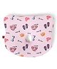 Vea Cat face-Memory Foam Kids Pillow Pink