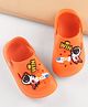 Cute Walk by Babyhug Clogs- Orange (Gibbitz Design are May Vary)