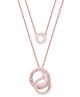 TOUCH925 Harmony Embrace 92.5 Sterling Silver Pendant with Chain Gift for Women and Girls | locket with chain for women