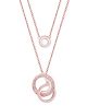 Touch925 Mystic Owl Necklace With Pendant For Women And Girls -  Blue