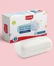 LuvLap Moisturizing Baby Soap, Gentle Bathing Bar, Almond Oil, Olive Oil, Aloe Vera, Dermatologically Tested, Paraben-Free, 75g, White