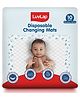 LuvLap Disposable Baby Underpad & Changing Mats, 10 Count, 60x60 cm Waterproof, Breathable, Non-Slip Backsheet, Hypoallergenic Baby Bed Protector Pads