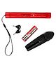Fiddlerz High Powered Laser Pointer  Party Pen Disco Light - Green